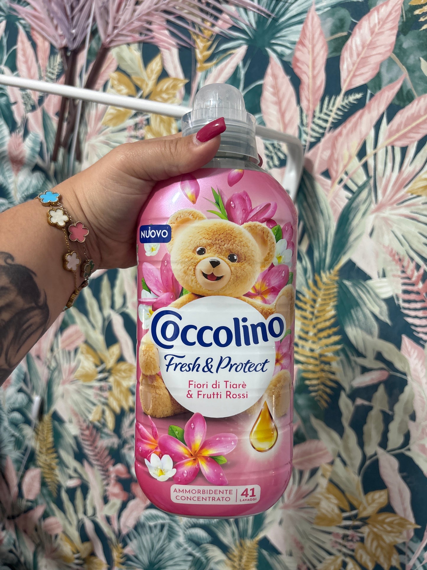 Coccolino fresh & protect