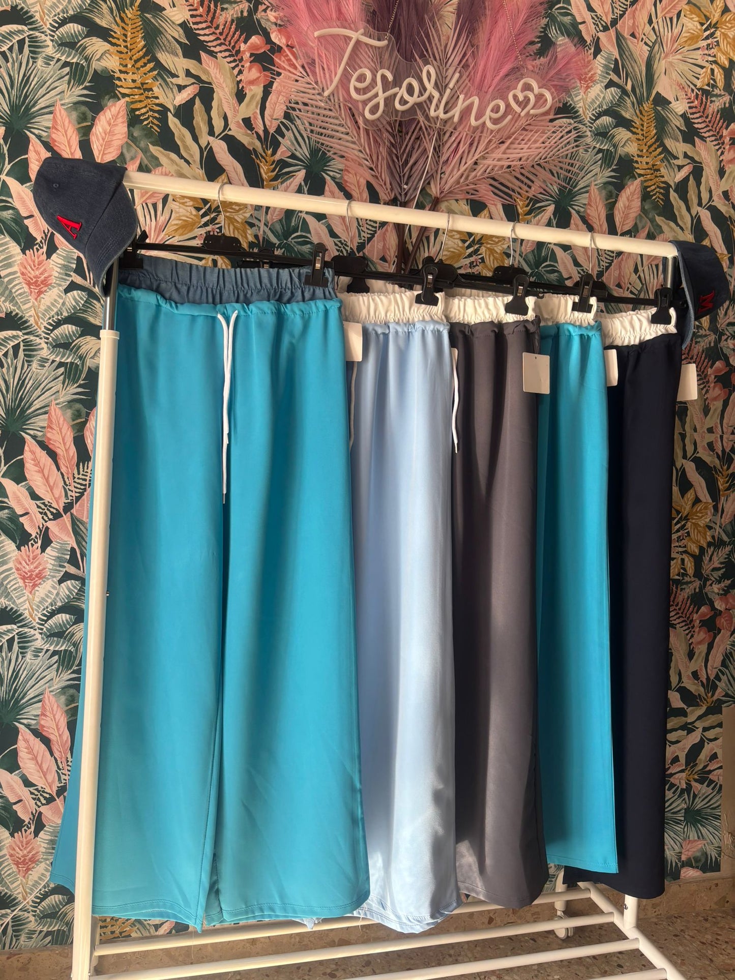 Pantalone con Fascia