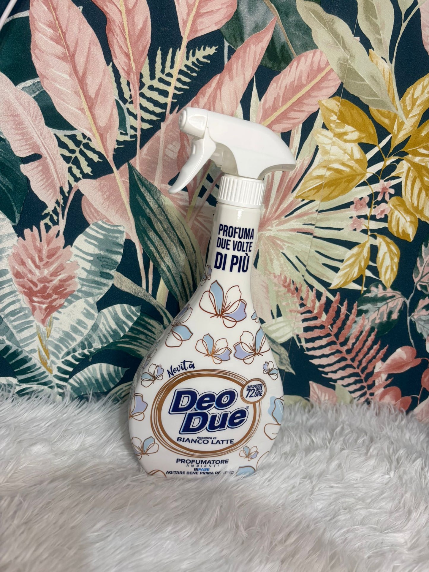 Deo Due profumatore Ambienti Bianco Latte