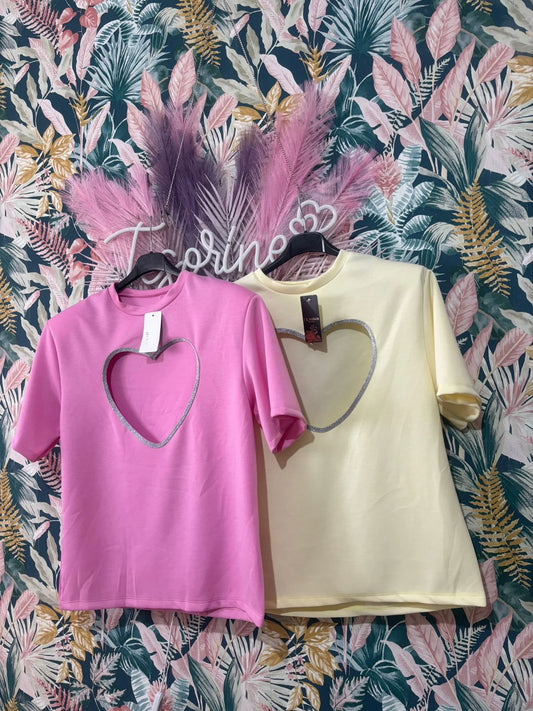Maglia a cuore