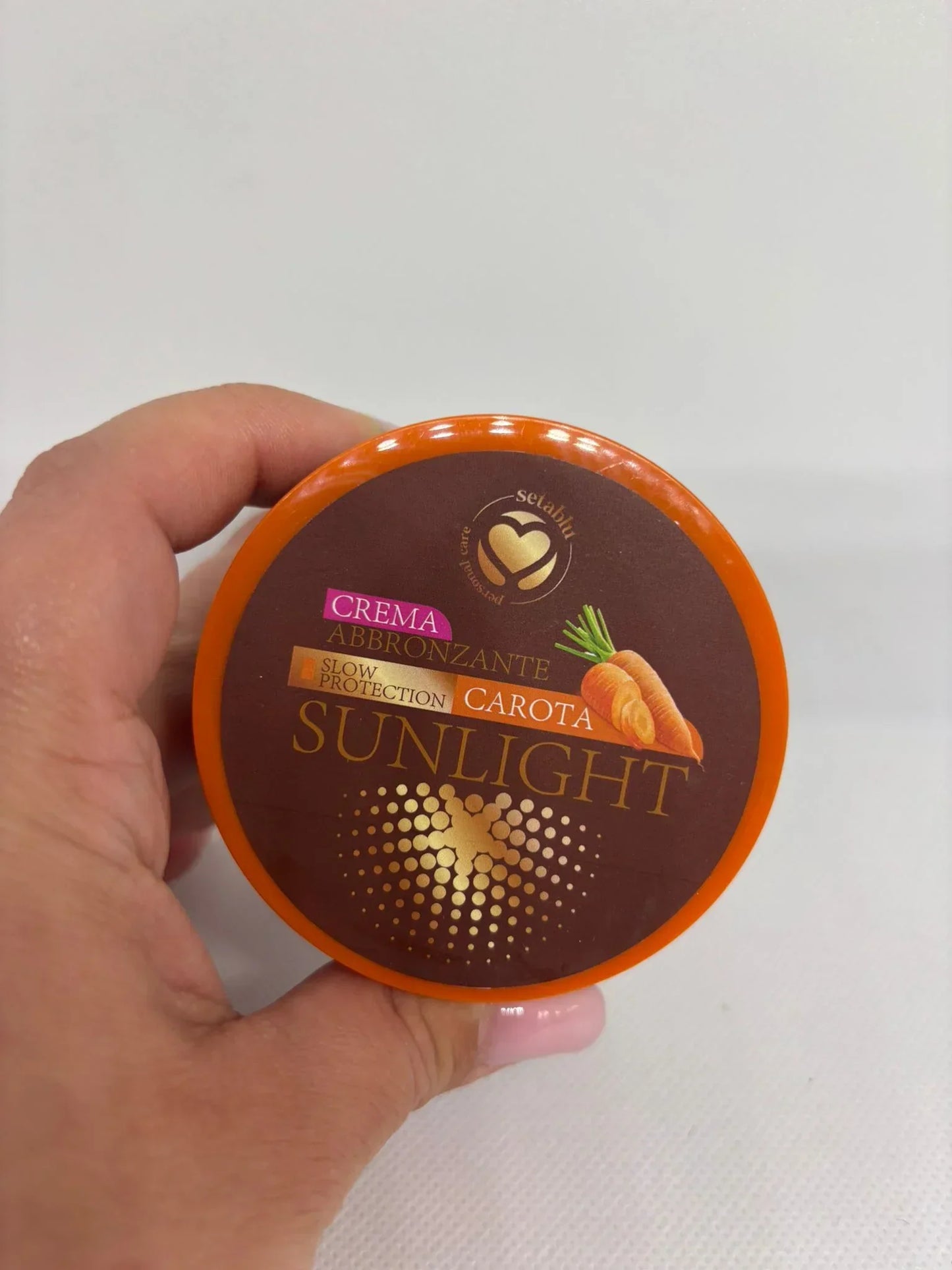 Crema Abbronzante Alla Carota