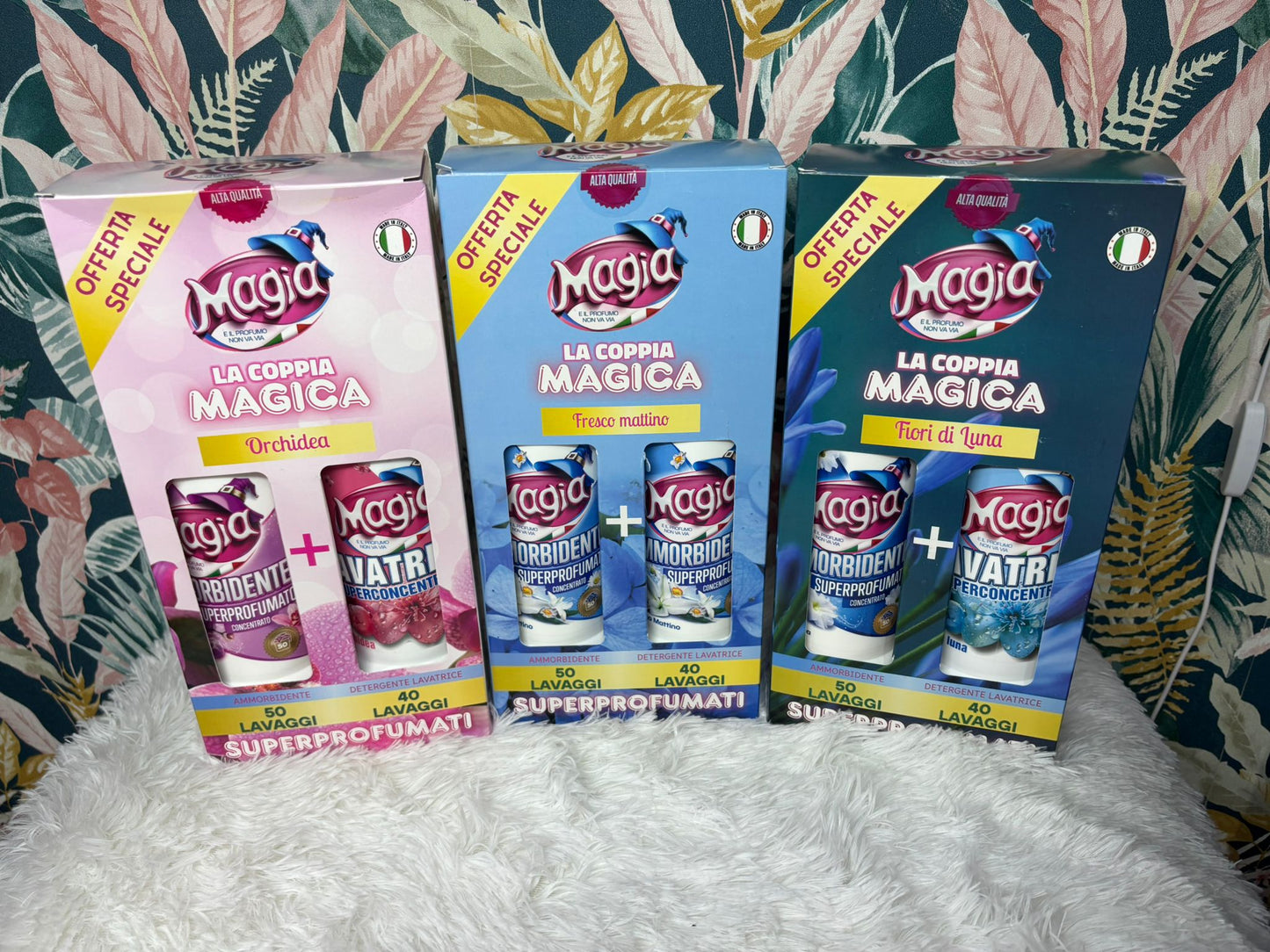 Combo MAGIA
