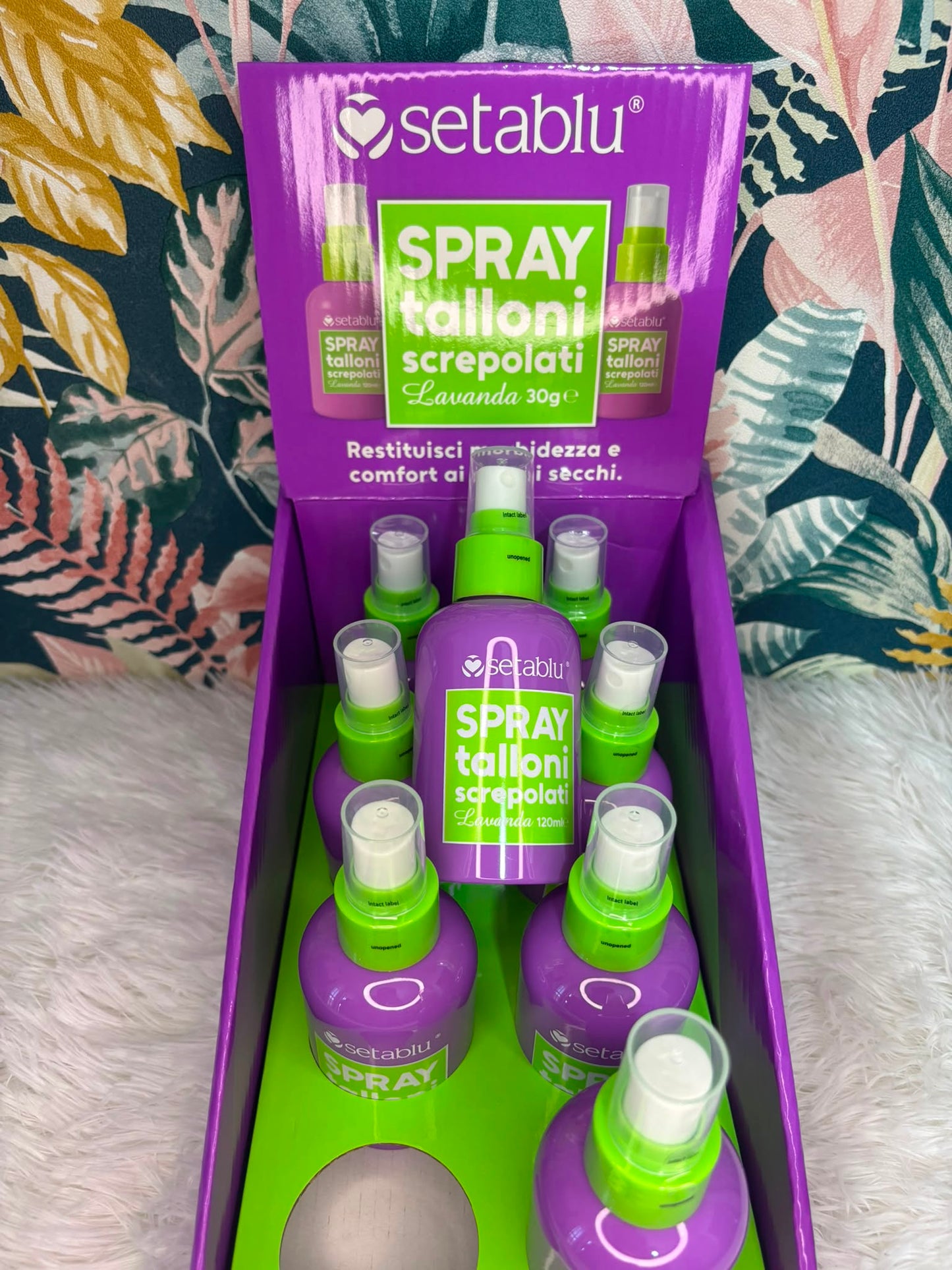 Spray talloni screpolati