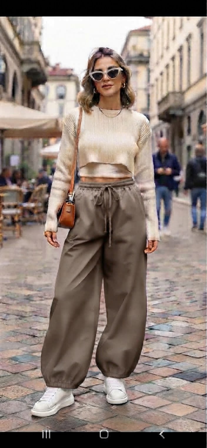 Pantalone Dalia Balloon