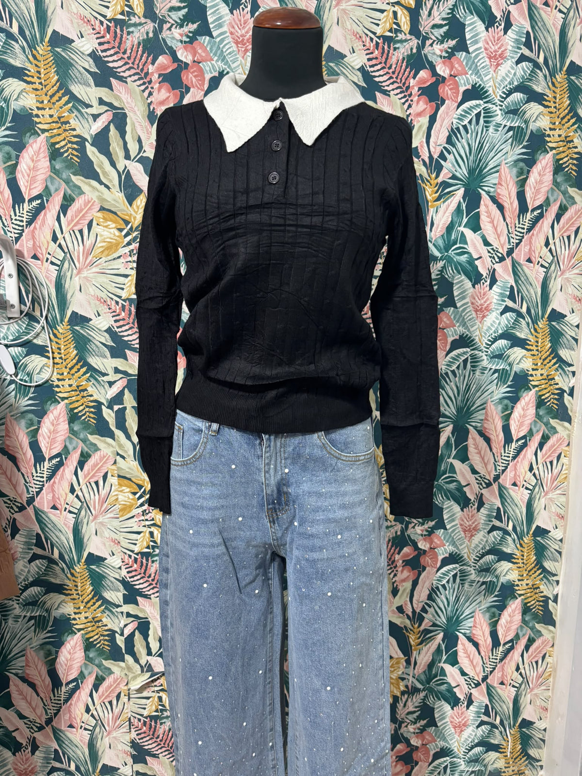 Maglia Retro Chic