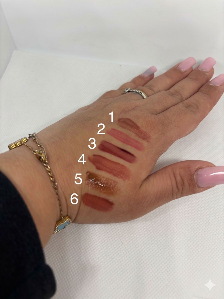 Lip stain transfer proof - Glossy Finish