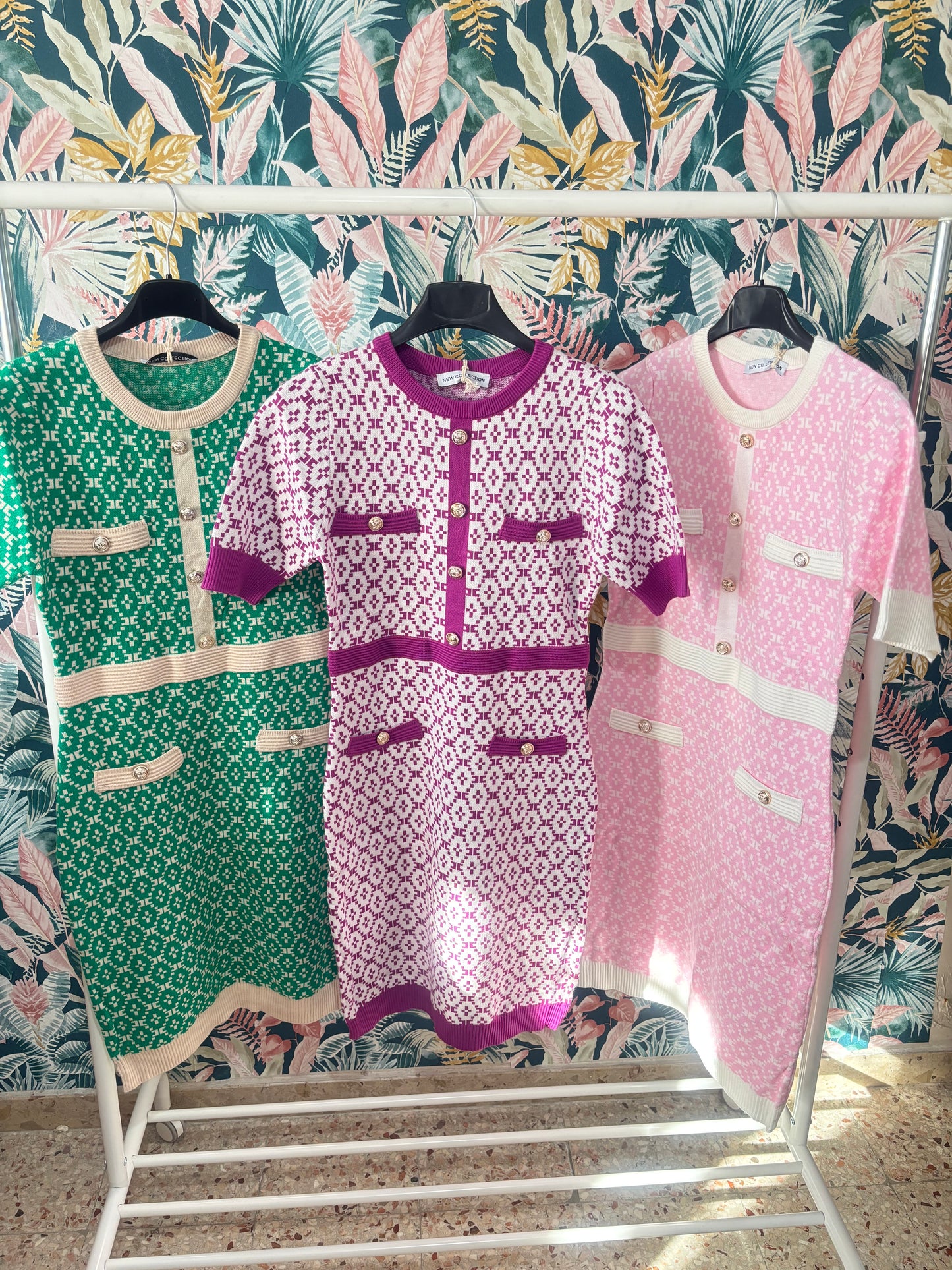 Vestito Modello Elisabetta Tesorine Shop