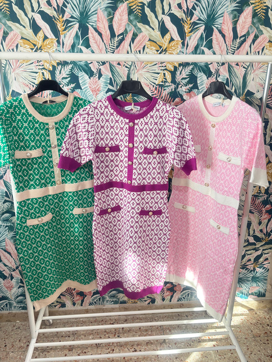 Vestito Modello Elisabetta Tesorine Shop