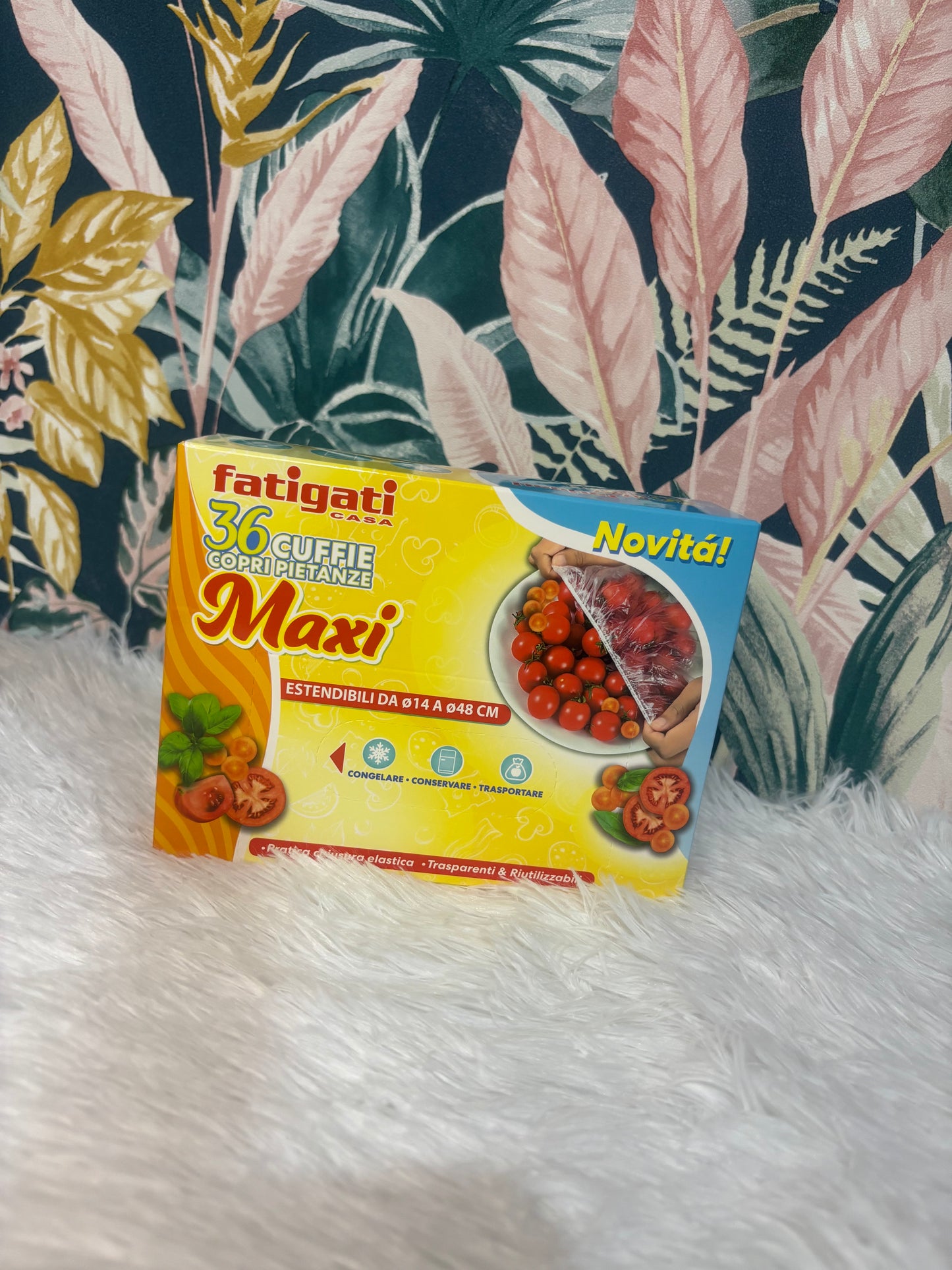 Cuffie copri alimenti