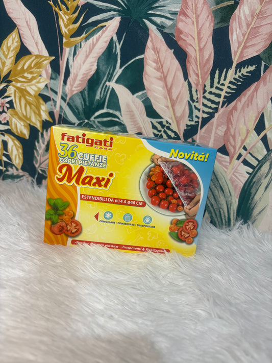 Cuffie copri alimenti