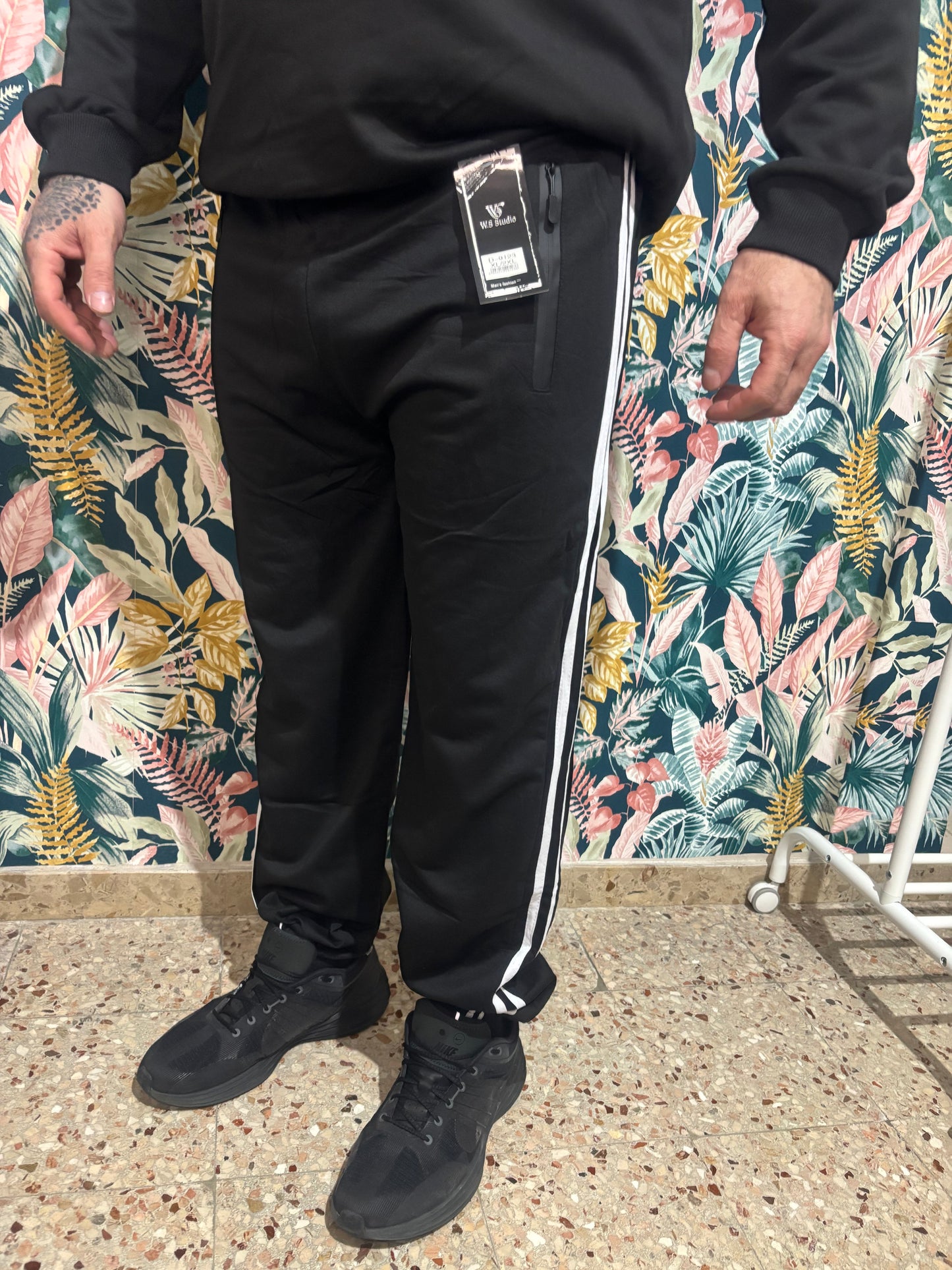 Sotto Tuta uomo STRISCE