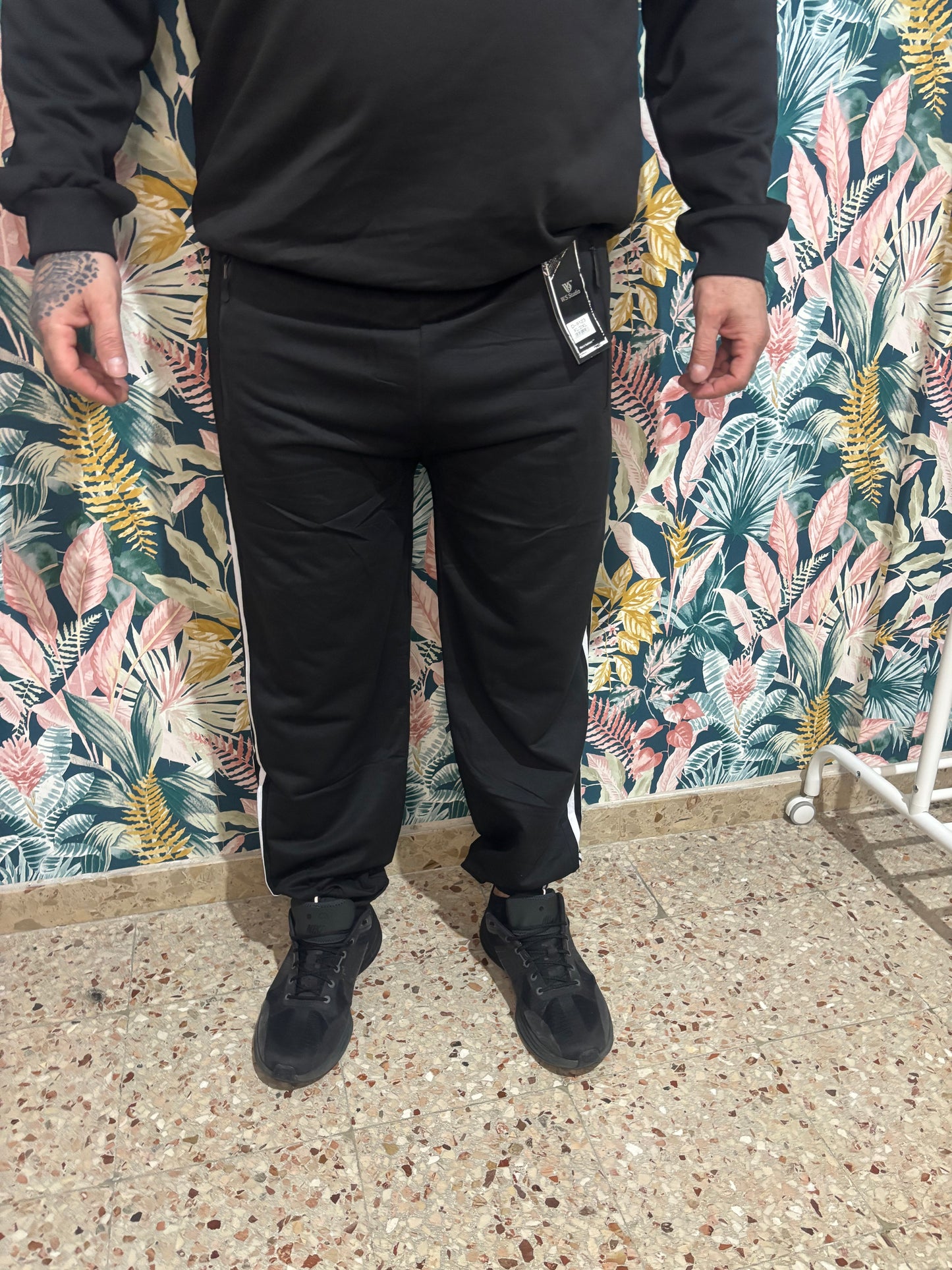 Sotto Tuta uomo STRISCE