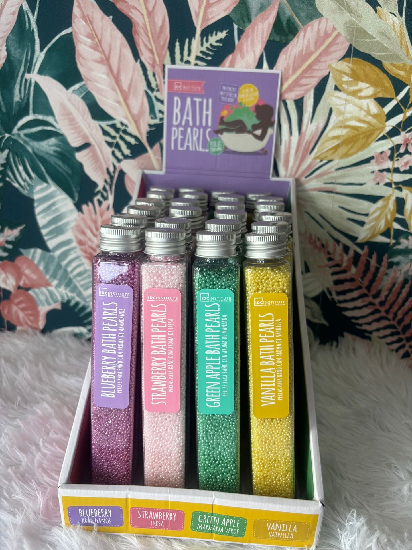 Perle di Sali Da Bagno