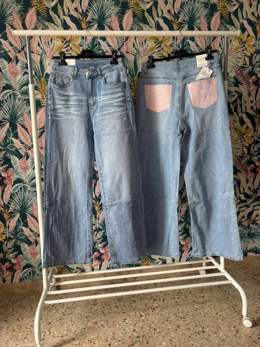 Jeans Tasca Rosa