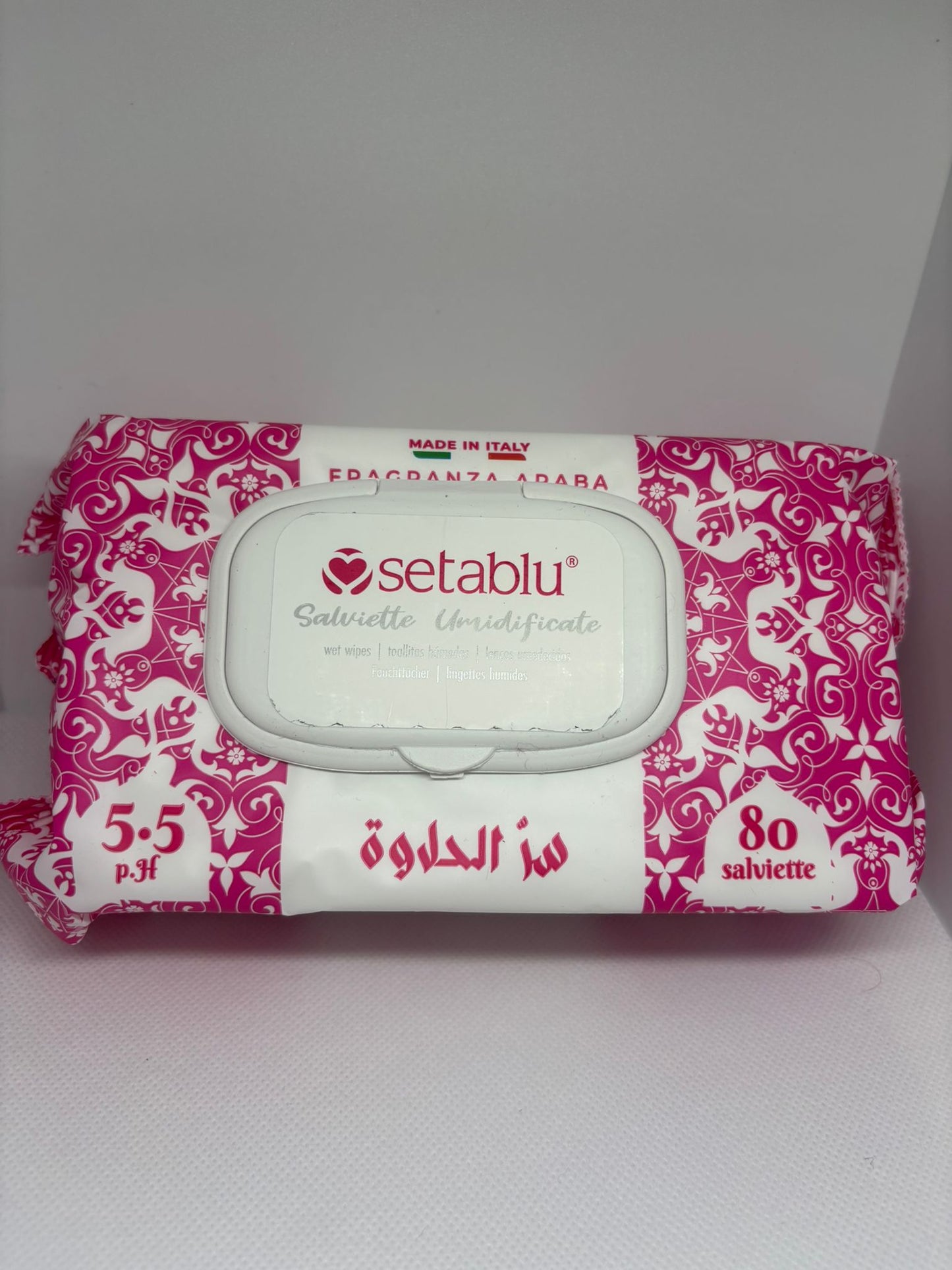 Salviettine Arabe 80pz