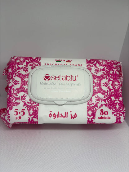 Salviettine Arabe 80pz