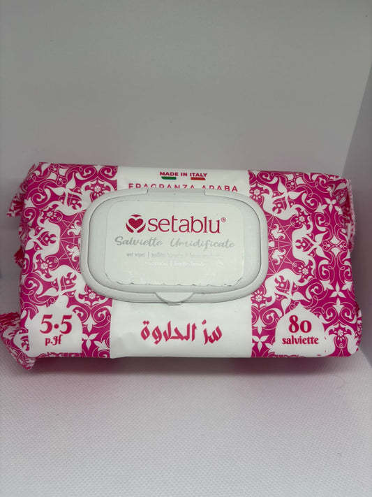 Salviettine Arabe 80pz
