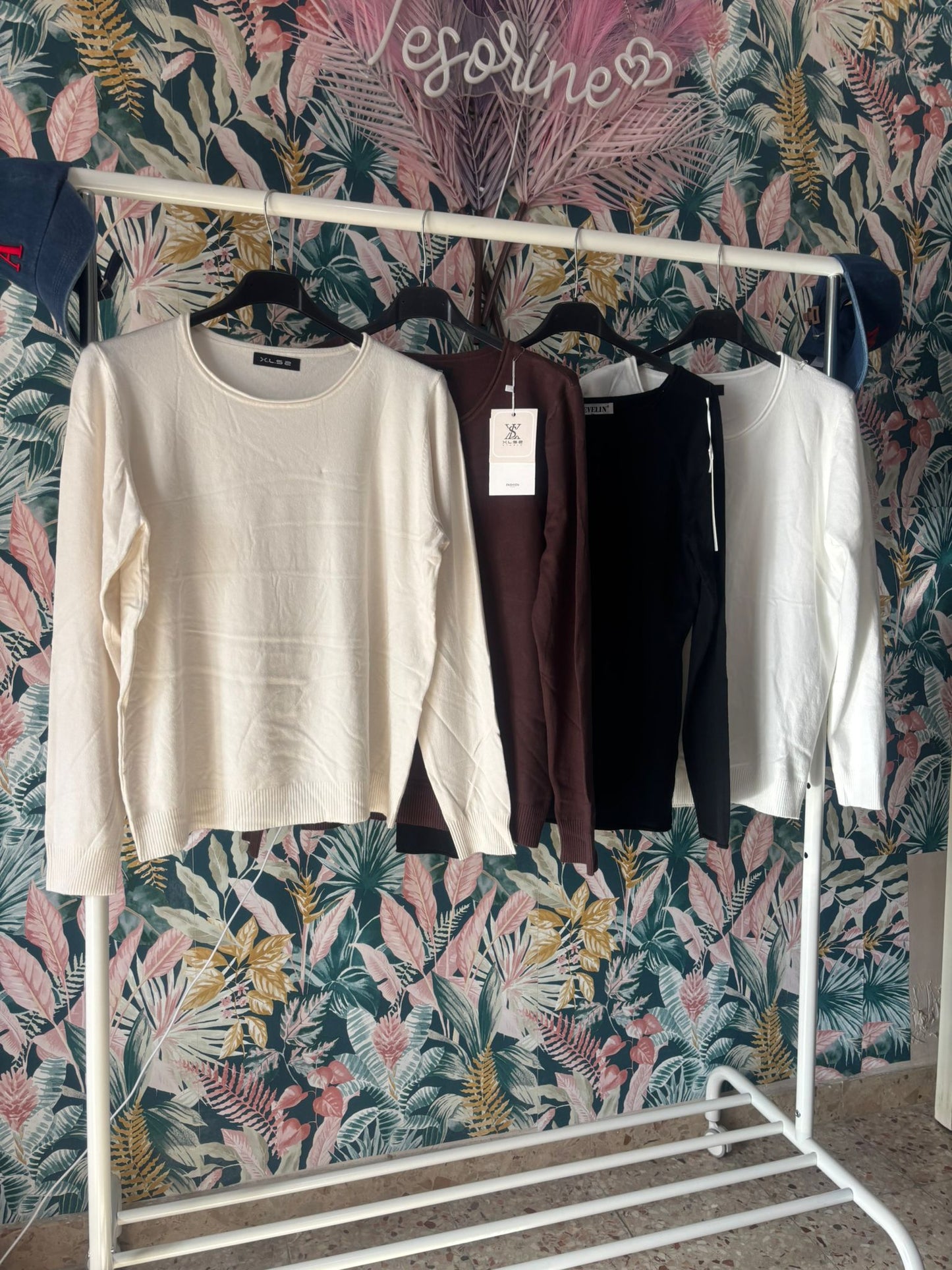 Maglioncino girocollo