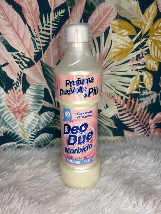 Deo Due Ammorbidente Fiori Rosa