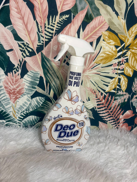 Deo Due profumatore Ambienti Bianco Latte