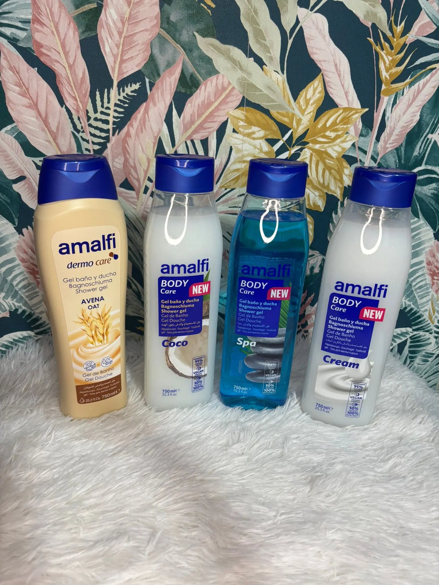 Bagno schiuma Amalfi 750ml