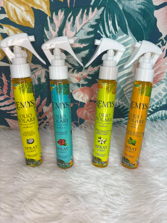 Olio solare spray Remys