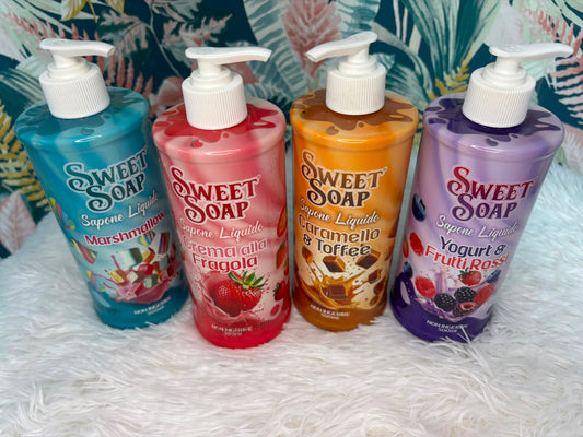 Sapone Liiquido sweet soap