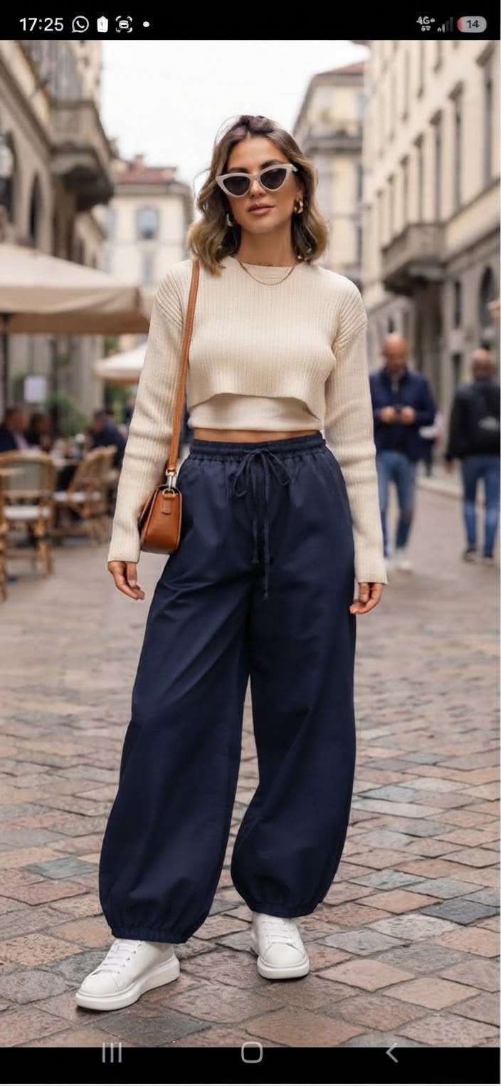 Pantalone Dalia Balloon