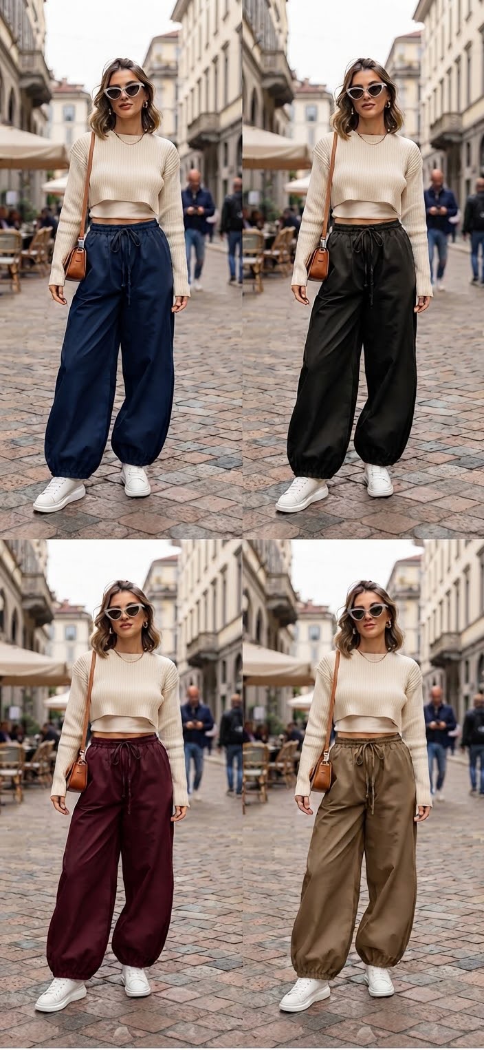 Pantalone Dalia Balloon