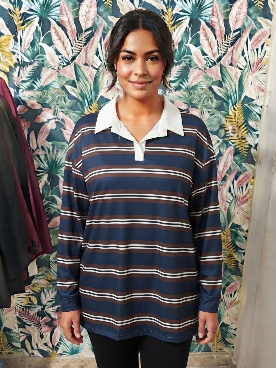 Polo Vintage Rigata