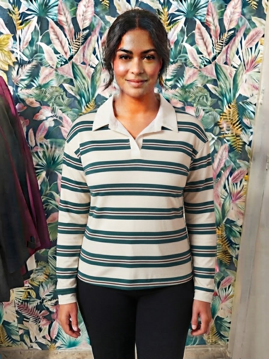 Polo Vintage Rigata