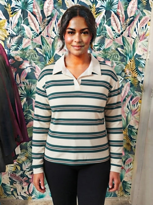Polo Vintage Rigata