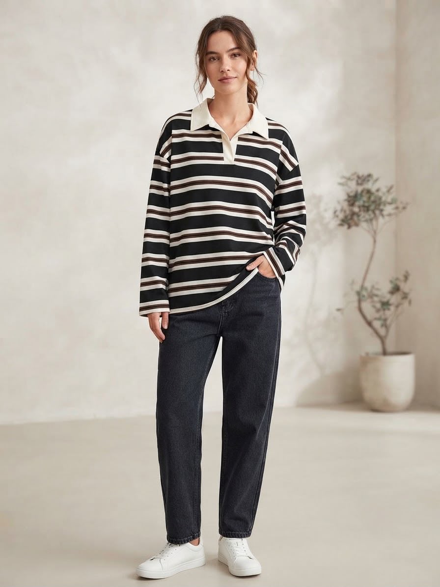 Polo Vintage Rigata