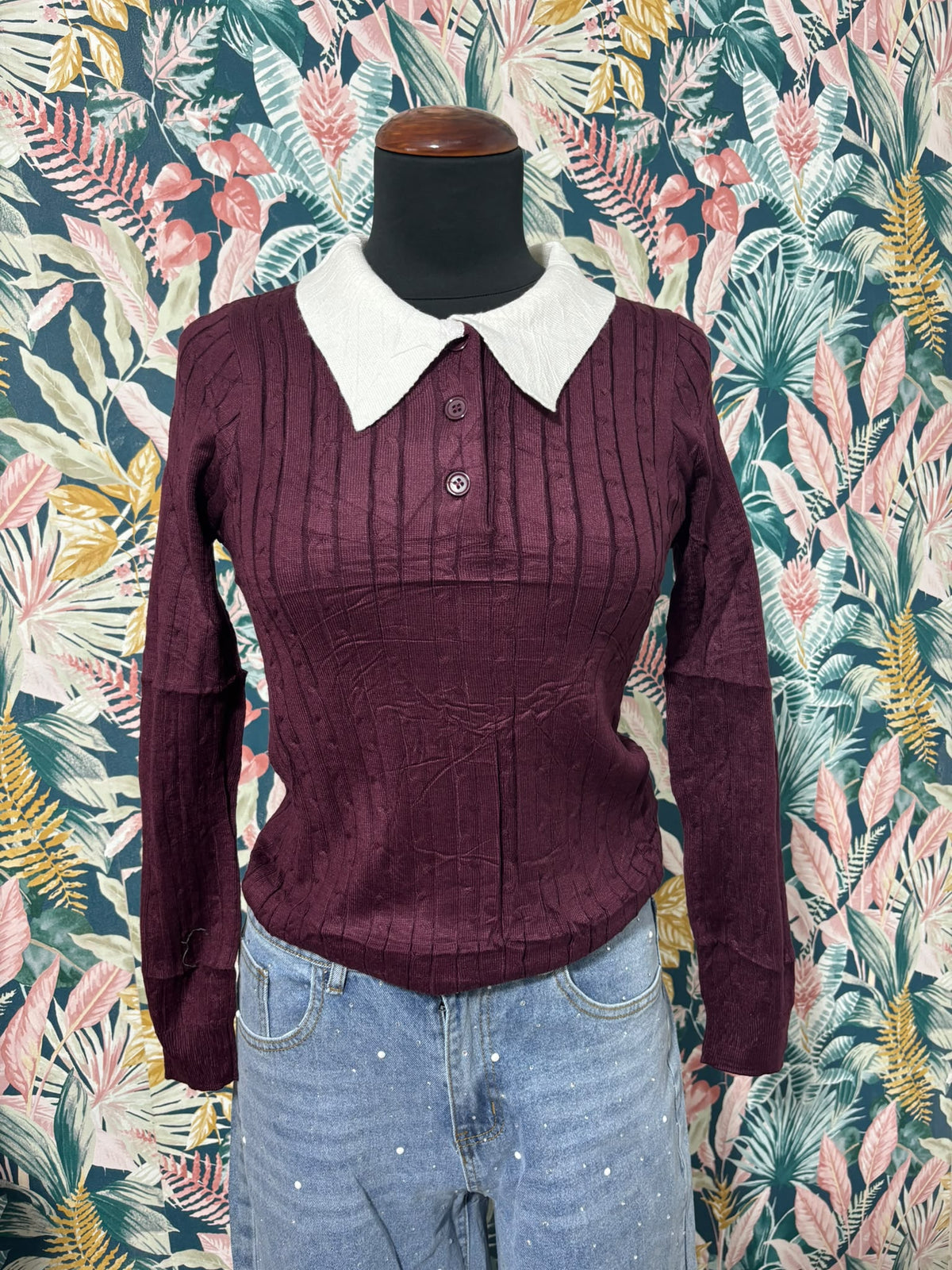 Maglia Retro Chic