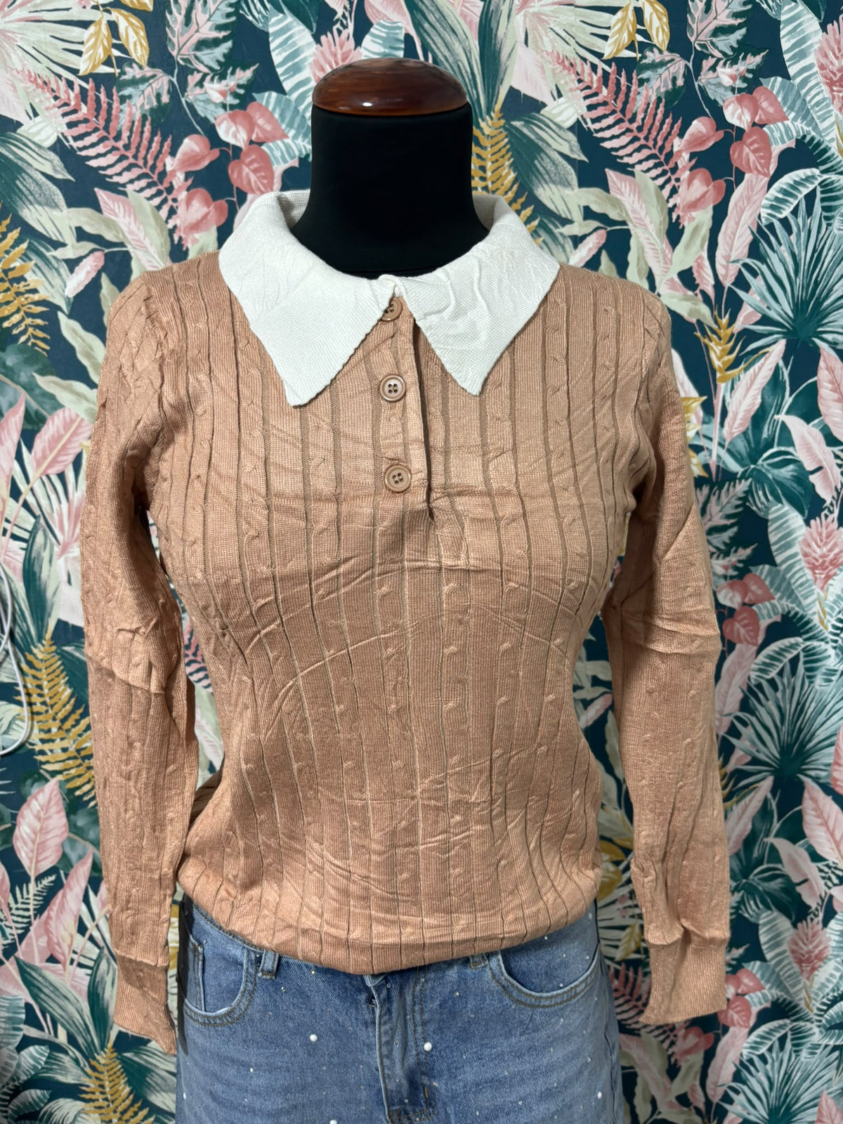 Maglia Retro Chic