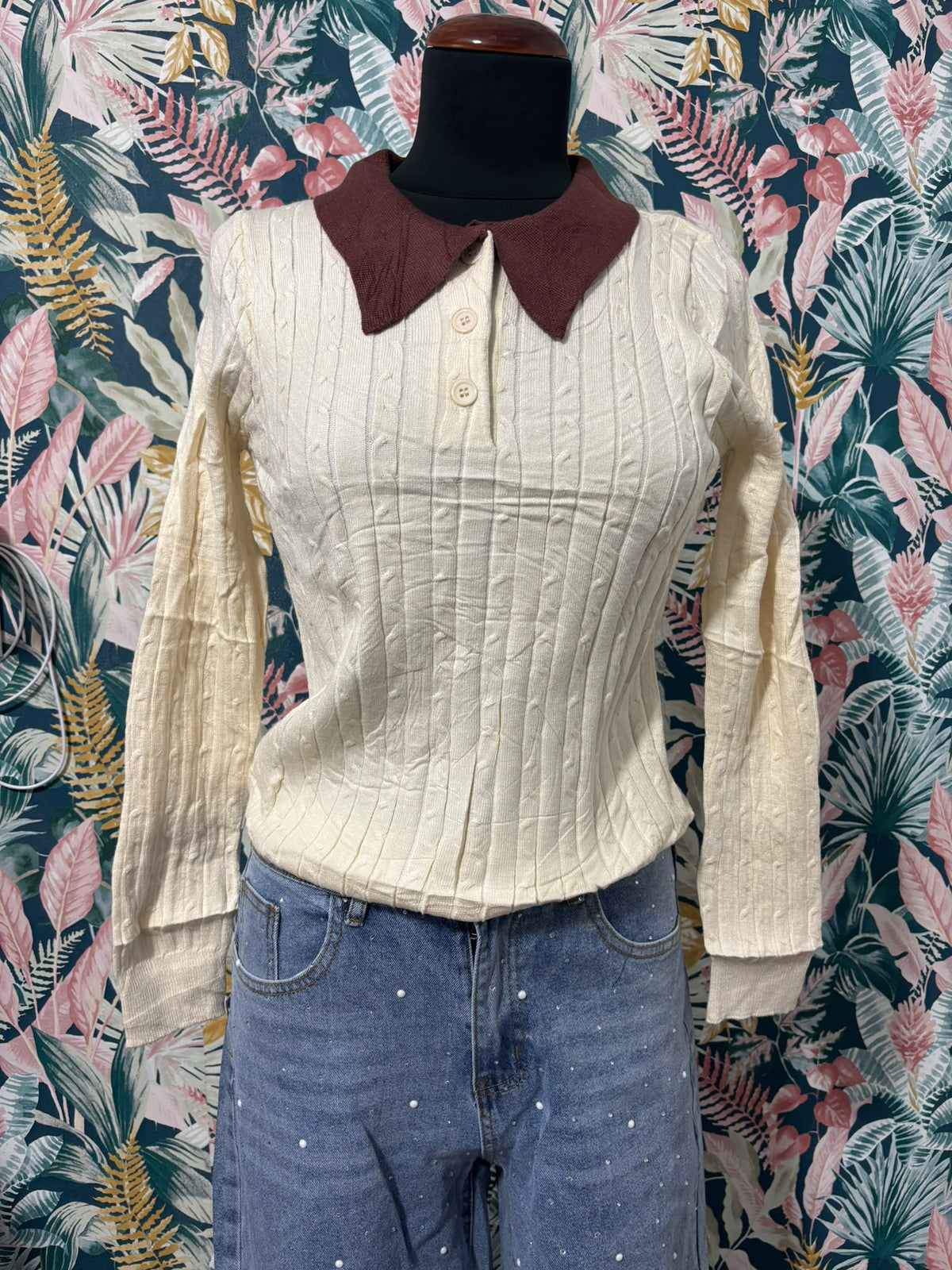 Maglia Retro Chic