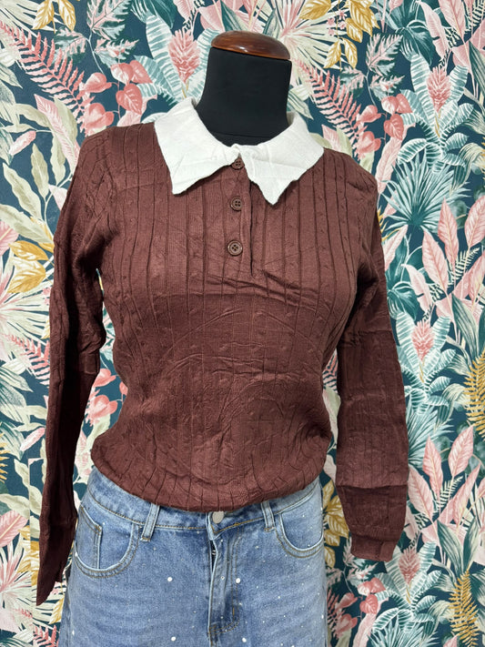 Maglia Retro Chic