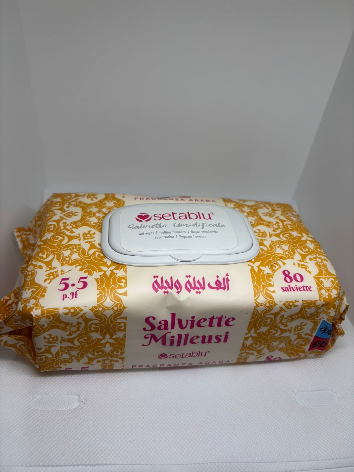 Salviettine Arabe 80pz