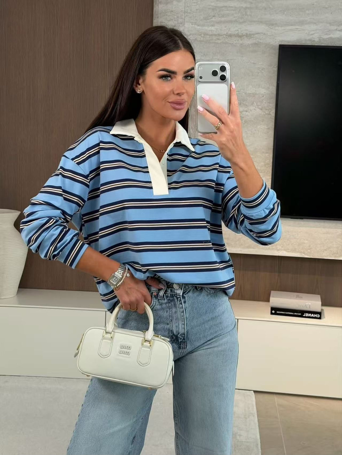Polo Vintage Rigata